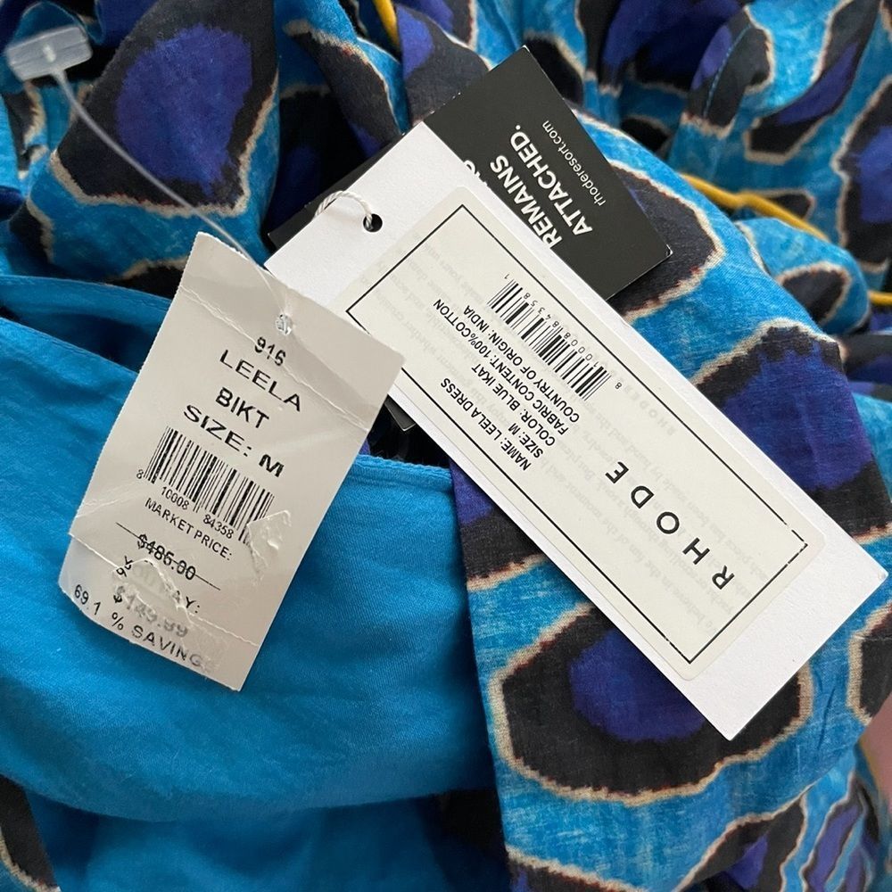 RHODE
Leela Sleeveless Print Tiered Dress - Picture 9 of 9